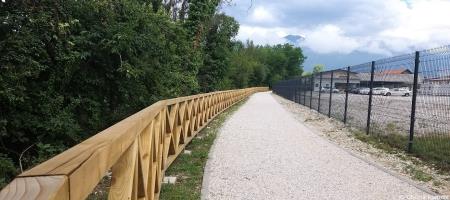 Izgradnja kolesarske povezave Kamnik–Godič (1)